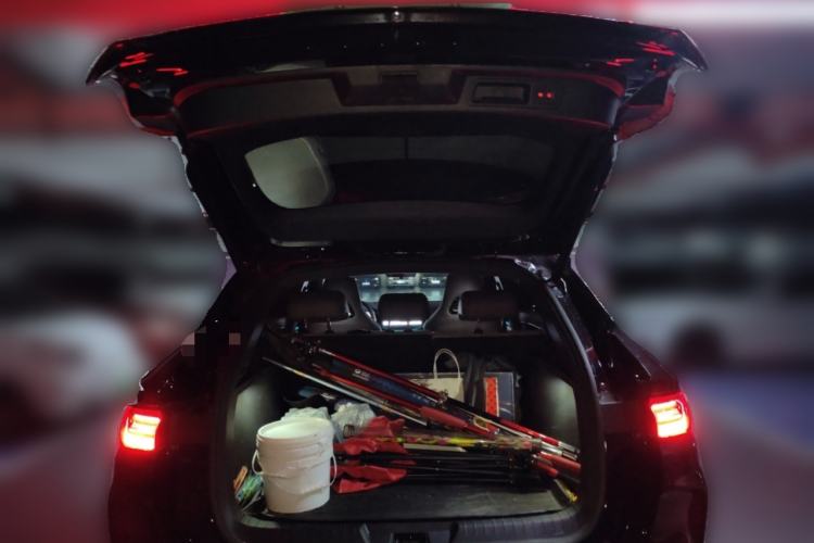 Used BYD Song PLUS New Energy 2025 EV 520km Premium Version Trunk