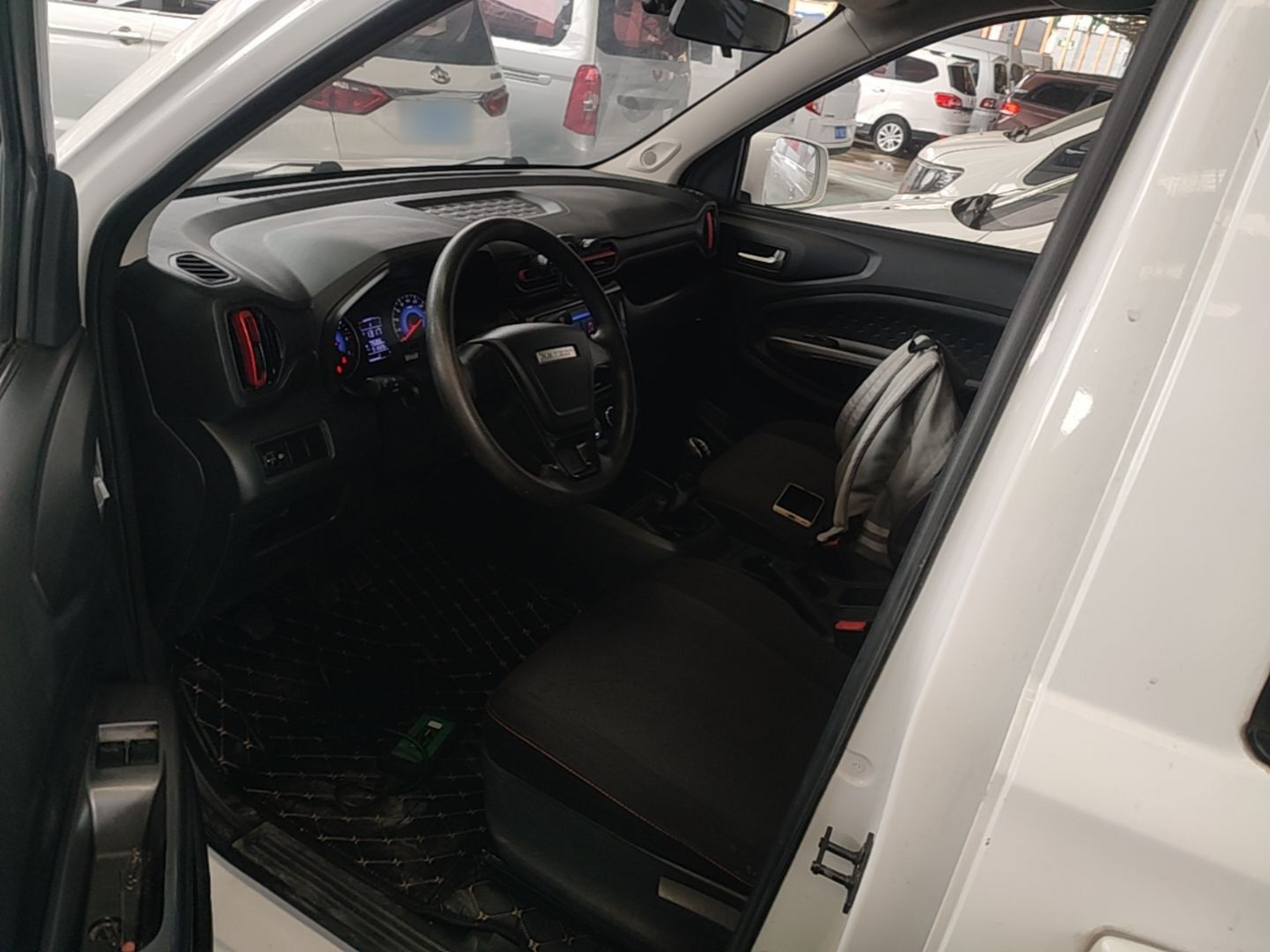 Front Interior