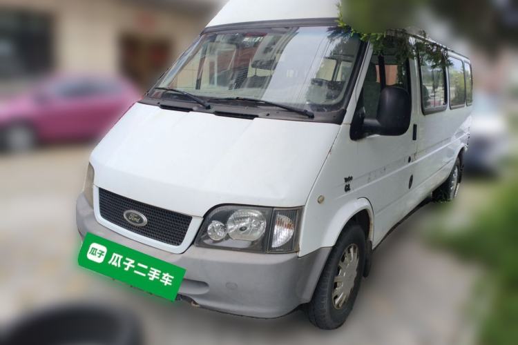 Used Ford Classic Transit 2013 2.8T Revised Diesel Standard Version with Long Wheelbase and High Roof – JX493ZLQ4