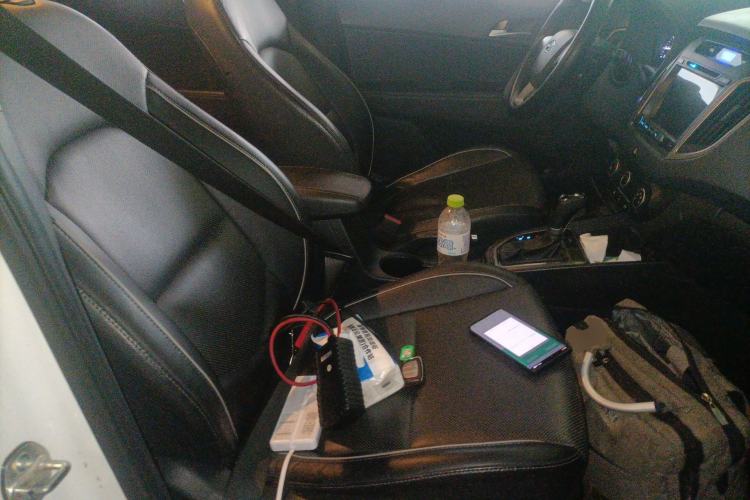 Used Hyundai ix25 2015 1.6L Automatic Two-Wheel Drive Fashionable GS Model Right Front Seat