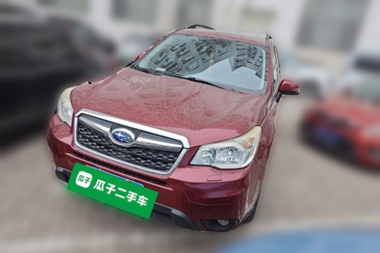 Used Subaru Forester 2013 2.5i Automatic Luxury Edition