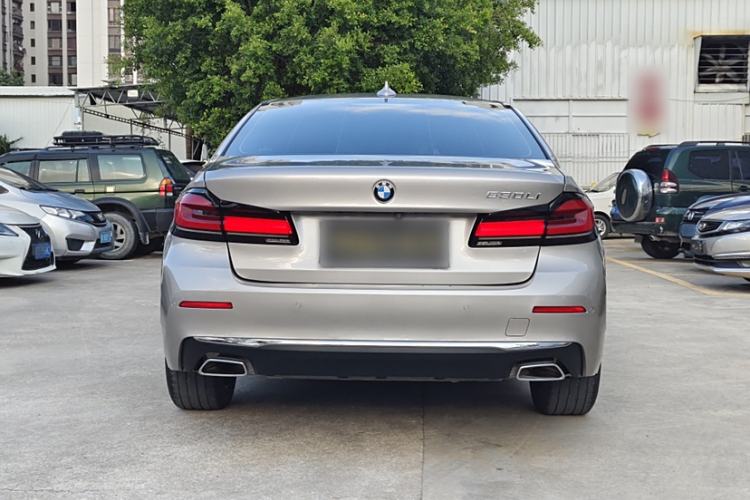 Used BMW 5 Series 2021 Restyled 530Li Leading Edition Luxury Package