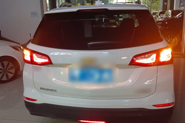 Used Chevrolet Equinox 2019 535T Automatic YuJie Edition China VI