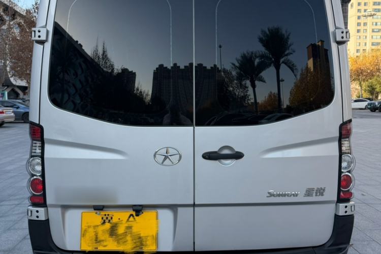Used JAC Sunray 2021 2.0T 4-Series Star Business Van 5-10 Seater D20TCIF1
