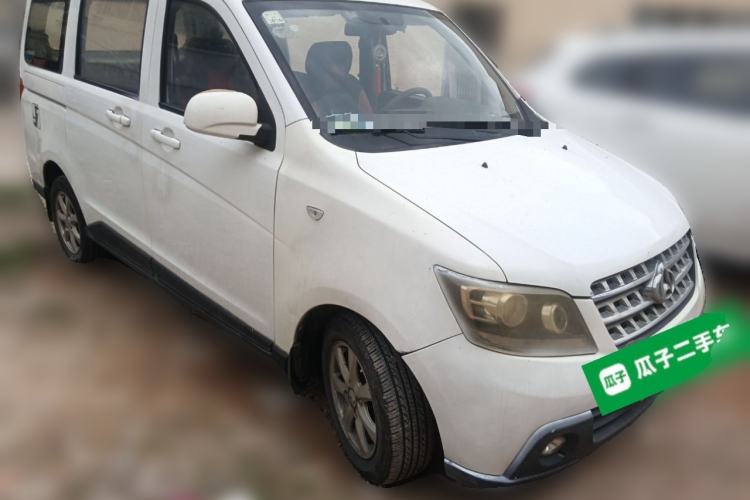 Used CHANGAN KAICHENG Ounuo S 2015 1.5L Jin Ouno Standard Model Front Right 45 Deg