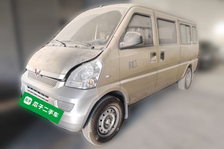 Used Wuling Rongguang EV 2020 Basic Version 7-Seater 300 km