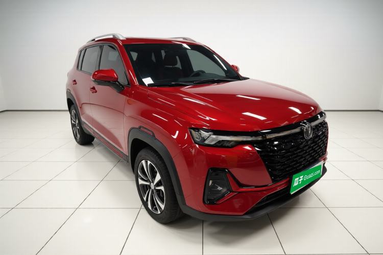 Used CHANGAN CS35PLUS 2021 Blue Whale NE 1.4T DCT Luxury Model
