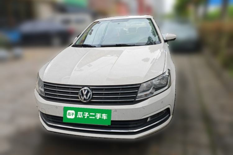 Used Volkswagen Lavida 2017 1.6L Manual Comfort Edition Front