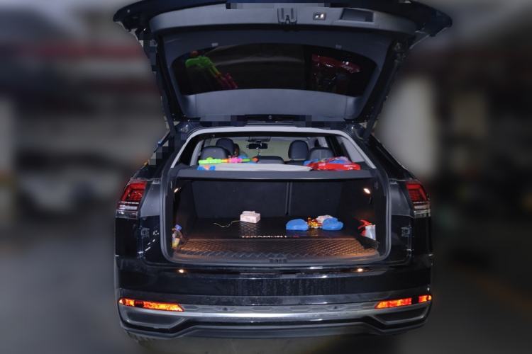 Used Volkswagen Teramont X 2019 380TSI Four-Wheel Drive Luxury Edition
