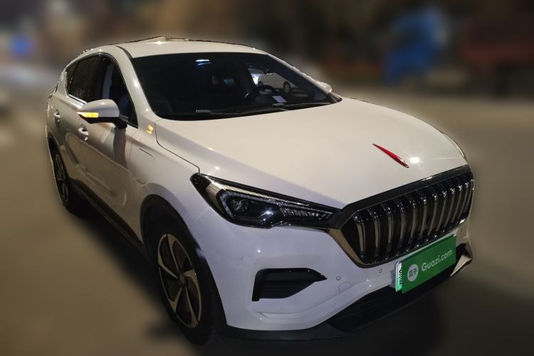 Used Hongqi E-HS3 2019 Zhilian Qiyue Two-Wheel Drive Version

