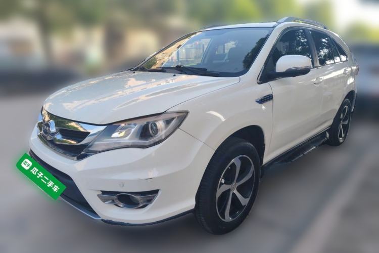 Used BYD S7 2016 2.0T Automatic Prestige Edition