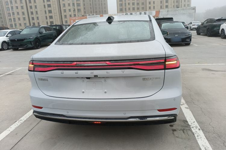 Used Geely Galaxy Galaxy A7 2025 Model EM-i 150km Long-Distance Edition
