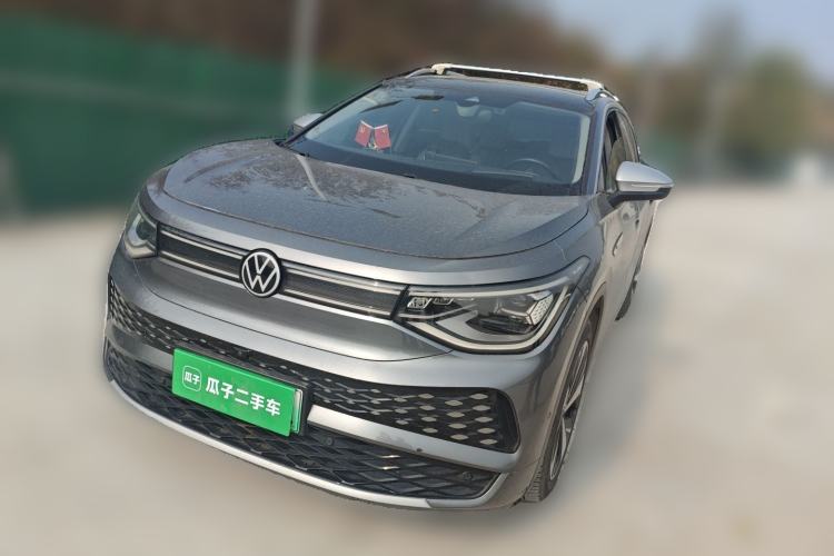 Used Volkswagen ID.6 X 2023 Upgraded Model Ultra-Long Range Version