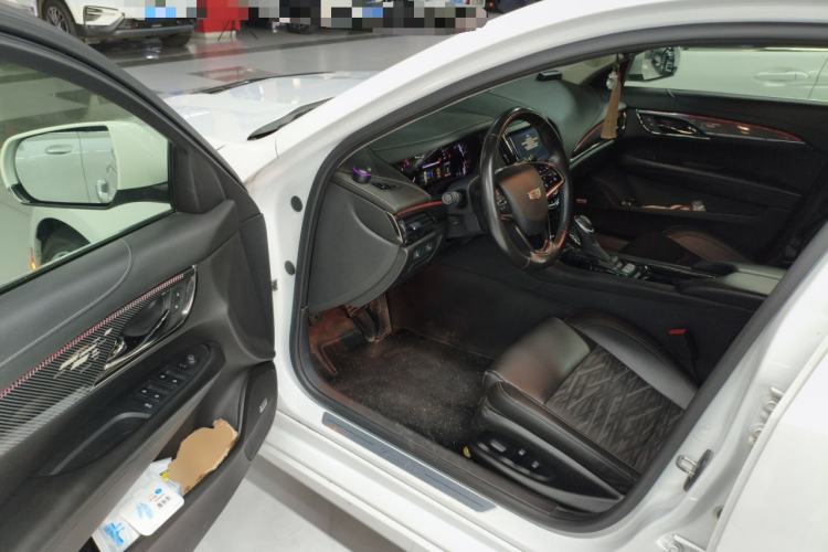 Used Cadillac ATS-L 2017 28T Tech Edition Driver Seat