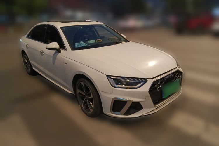 Used Audi A4L 2020 40 TFSI Fashion Dynamic Model