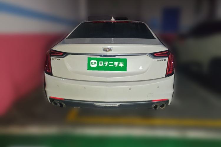 Used Cadillac CT6 2019 28T Luxury Model
