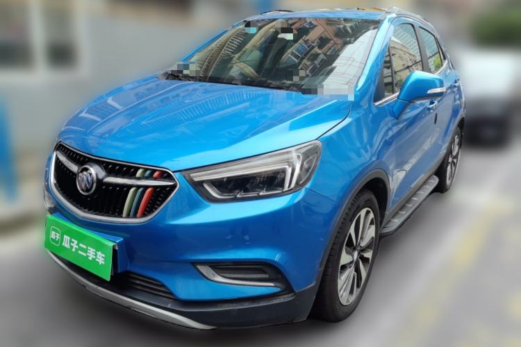 Used Buick Encore 2016 18T Automatic All-Wheel-Drive Flagship Model