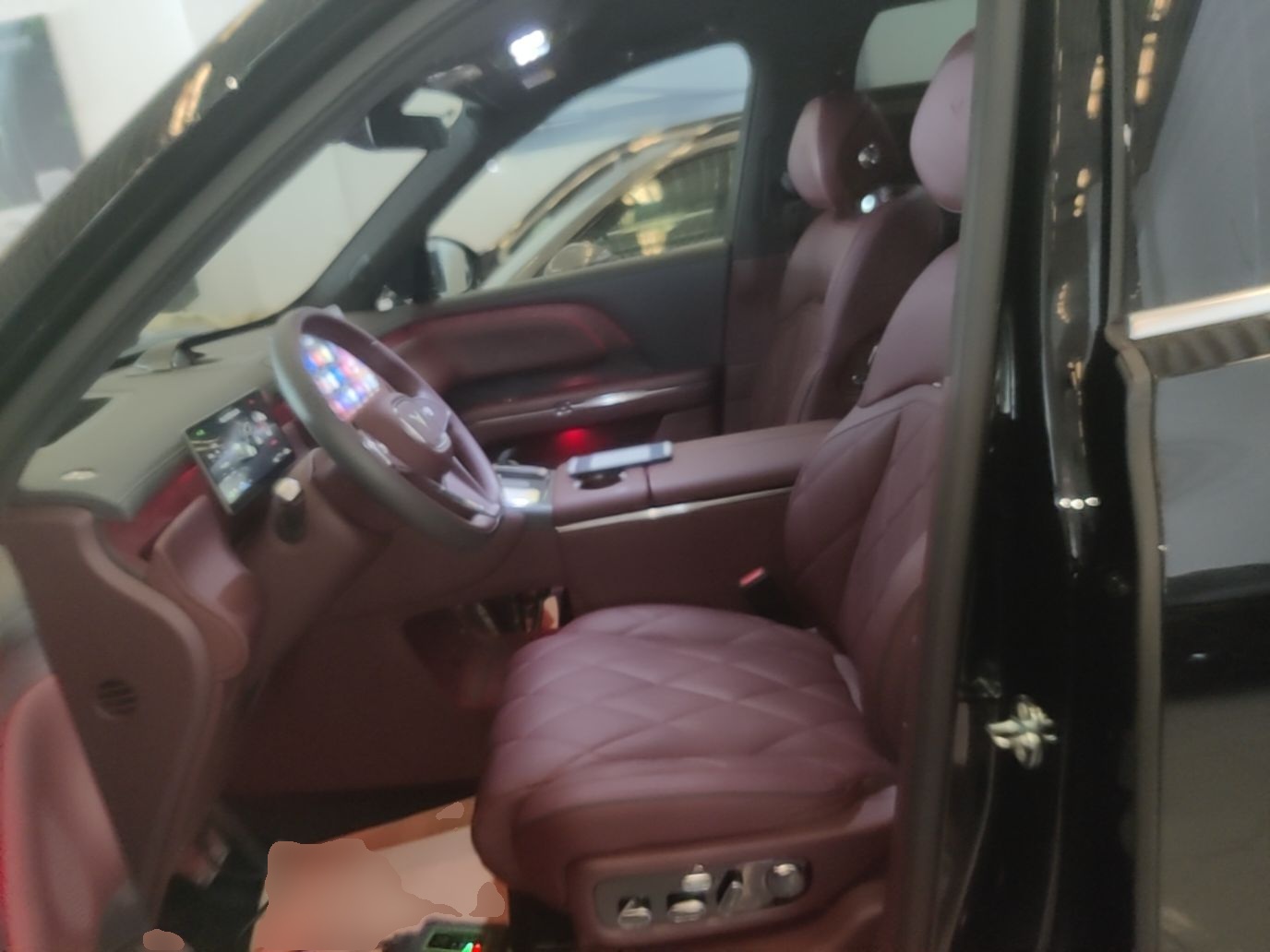 Avant de la voiture