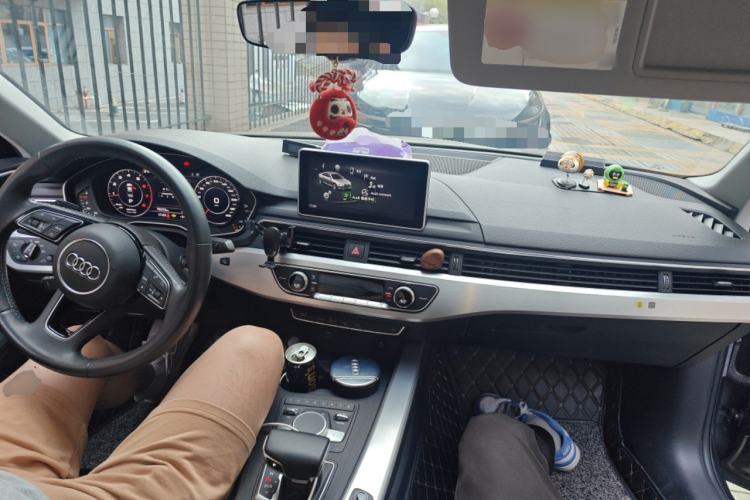 Used Audi A4L 2019 40 TFSI Fashion Edition China VI Emission Standard