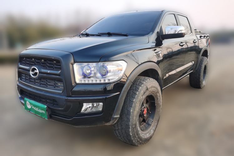 Used Zxauto Terralord 2019 2.5T Passenger Version Diesel Two-Wheel Drive Manual Ultra-Luxury Trim with Dual Features