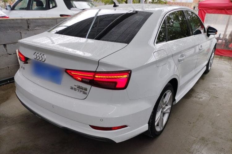 Used Audi A3 2020 Limousine 35 TFSI Fashion Edition China VI Emission Standard
