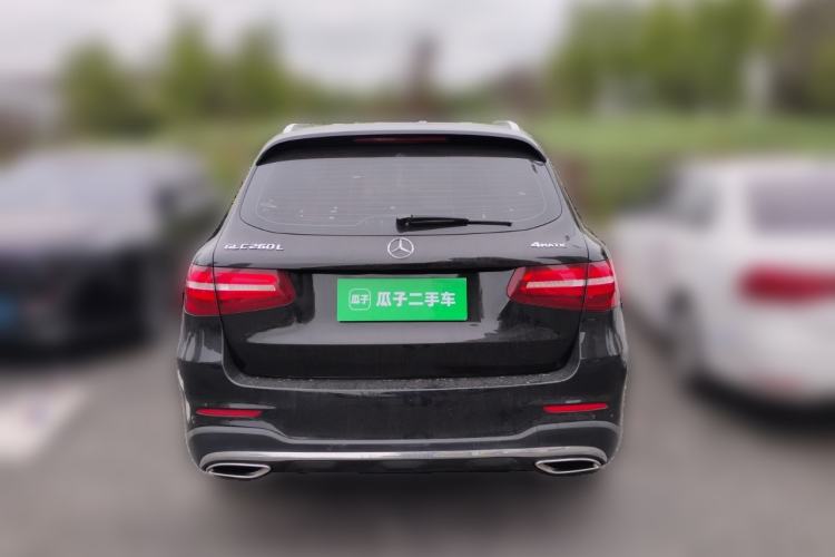 Used Mercedes-Benz GLC 2017 GLC 260 4MATIC Dynamic Edition