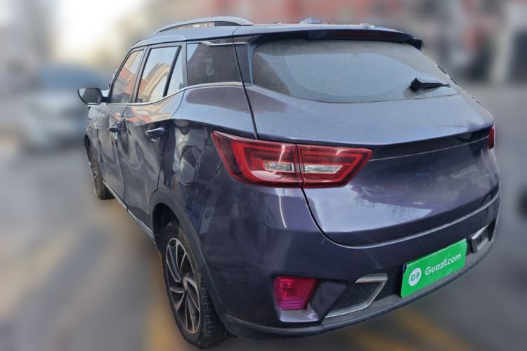 Used Zotye T300 2017 1.5T CVT Luxury Model Rear Left 45 Deg