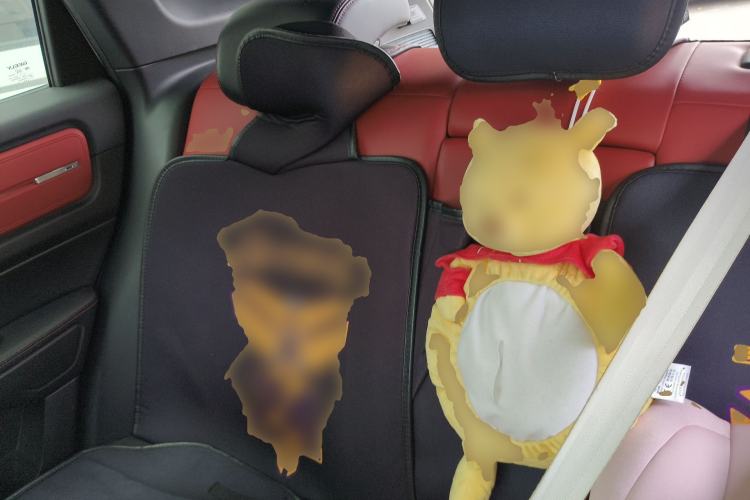 Used Geely Auto icon 2020 1.5TD i9 Left Rear Seat