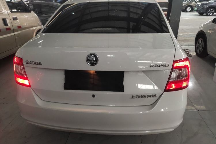 Used Skoda Rapid 2016 1.4L Manual Front-Wheel Drive Model