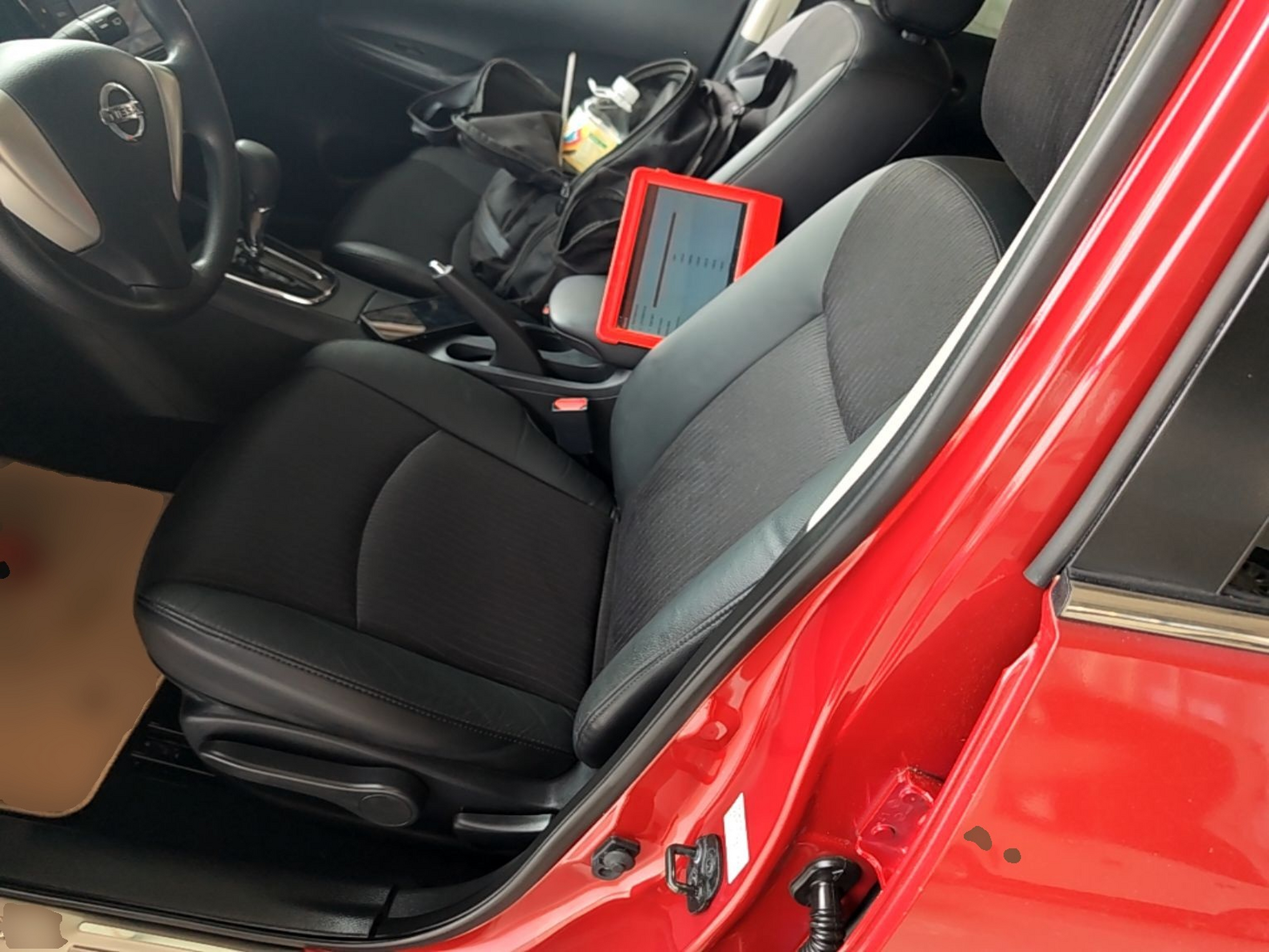 Interior delantero