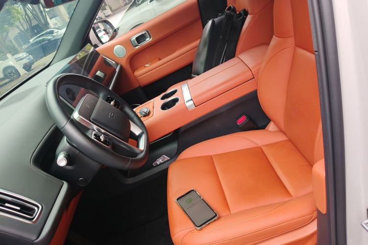 Used Li Auto L6 2024 Pro Model Left Front Seat