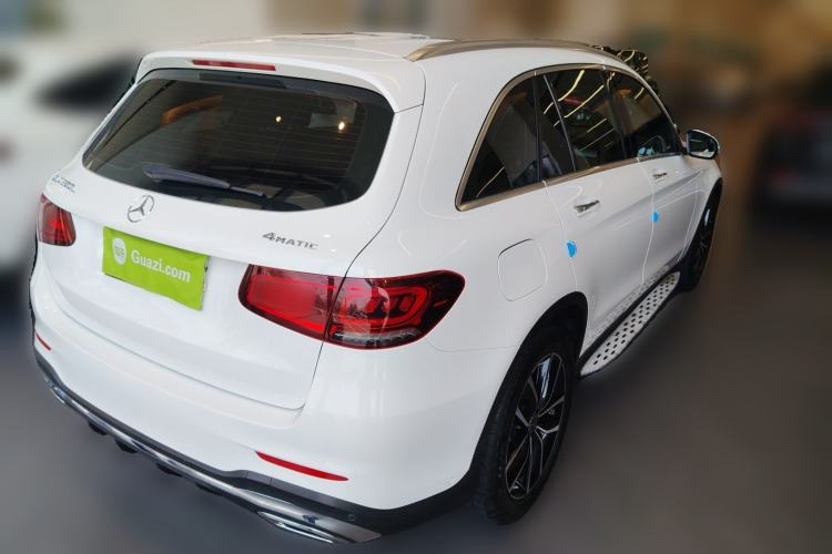 Used Mercedes-Benz GLC 2020 GLC 300 L 4MATIC Dynamic Edition Rear Right 45 Deg