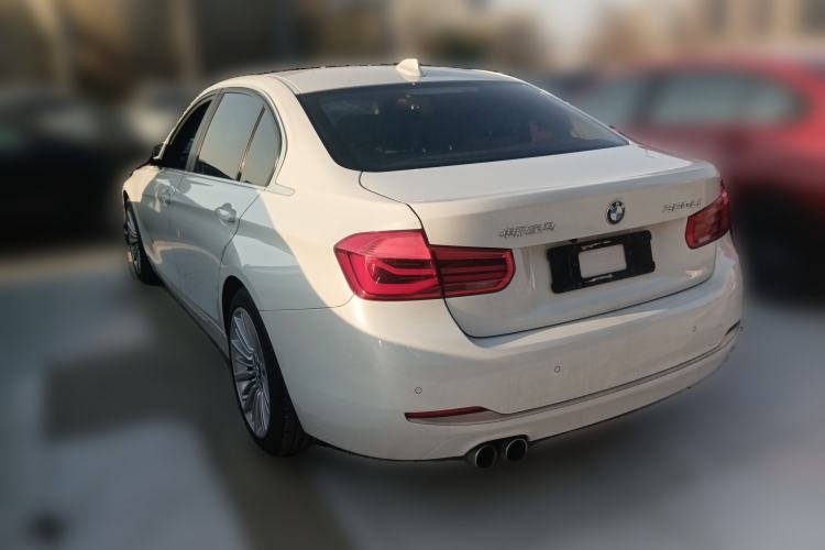 Used BMW 3 Series 2018 320Li Fashion Model Rear Left 45 Deg