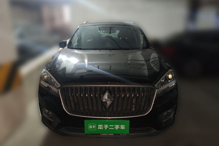 Used BORGWARD BX7 2016 28T Four-Wheel Drive Flagship Version 5 Seats