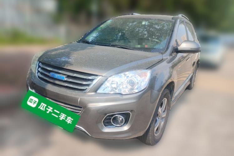 Used Haval H6 2016 Upgraded Model 1.5T Automatic Two-Wheel Drive Elite Version