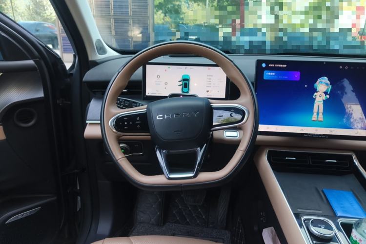 Used Chery Tiggo 8 L 2024 2.0T Two-Wheel Drive Prestige Version 5 Seats