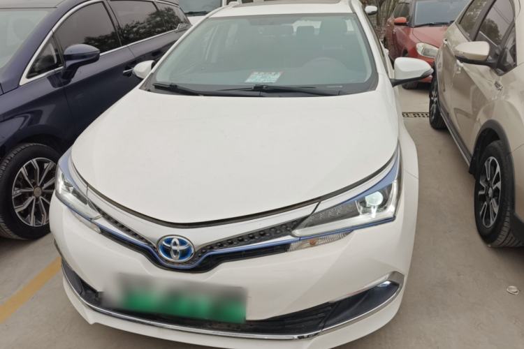Used Toyota Corolla Hybrid E+ 2019 1.8L E-CVT Leading Edition