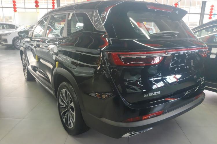 Used JETOUR X90 C-DM 2025 Elite Edition 5 Seats Rear Left 45 Deg