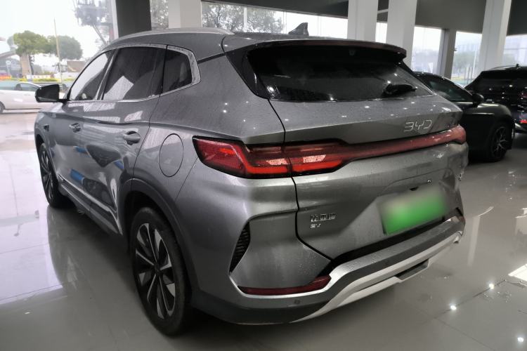 Used BYD Song PLUS New Energy 2025 EV Intelligent Driving Version 520km Premium Model
