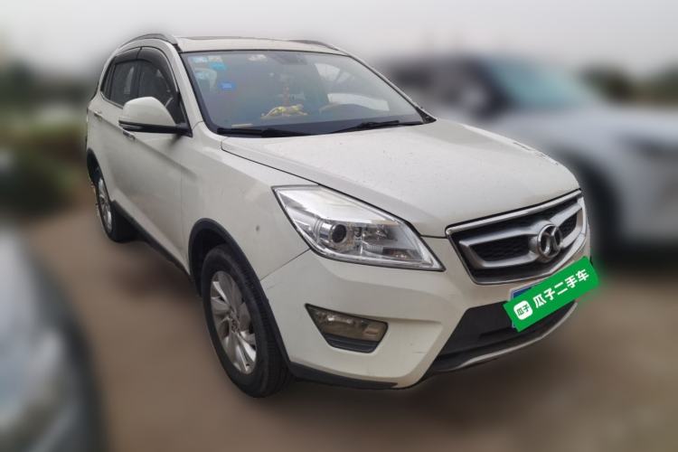 Used BAIC Senova X65 2015 2.0T automatic comfort version