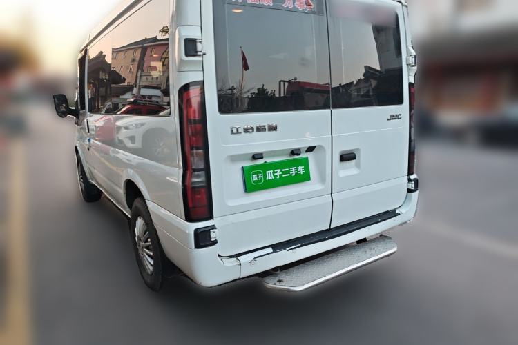 Used JMC Fushun 2023 2.0T Automatic Short-Wheelbase Low-Roof Commercial & Multi-Purpose Passenger Vehicle 6-Seater with Dual-Opening Tailgate Rear Left 45 Deg