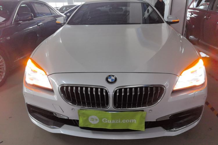 Used BMW 6 Series 2016 640i Coupe