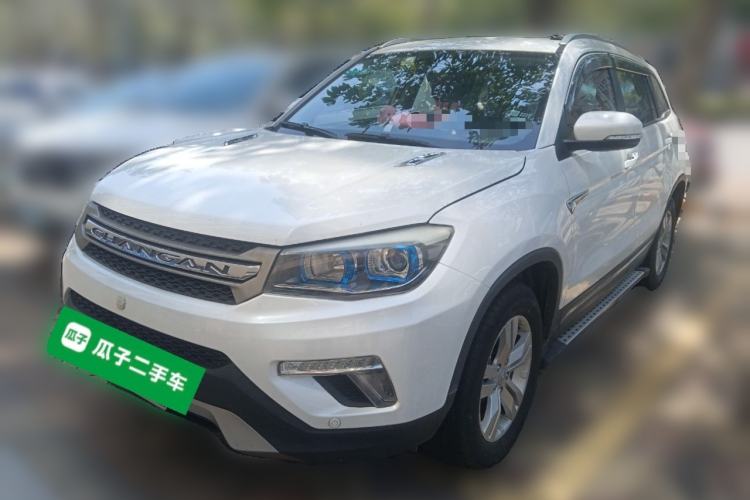 Used Changan CS75 2017 Shangku Edition 1.5T Manual ZhiXiang Model