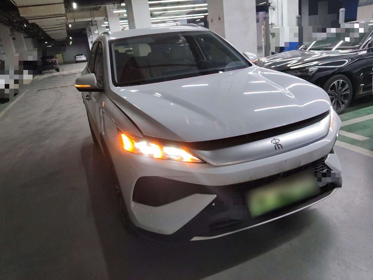 BYD Song Pro New Energy 2025 Second-Generation DM-i 75KM Leading Edition — снимка 3