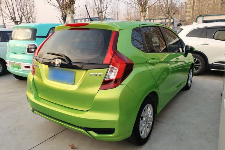 Used Honda Fit 2018 1.5L CVT Comfort Sunroof Version