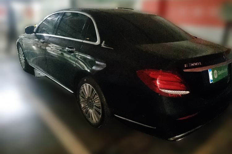 Used Mercedes-Benz E-Class 2020 Facelift E 300 L Stylish Edition Rear Left 45 Deg