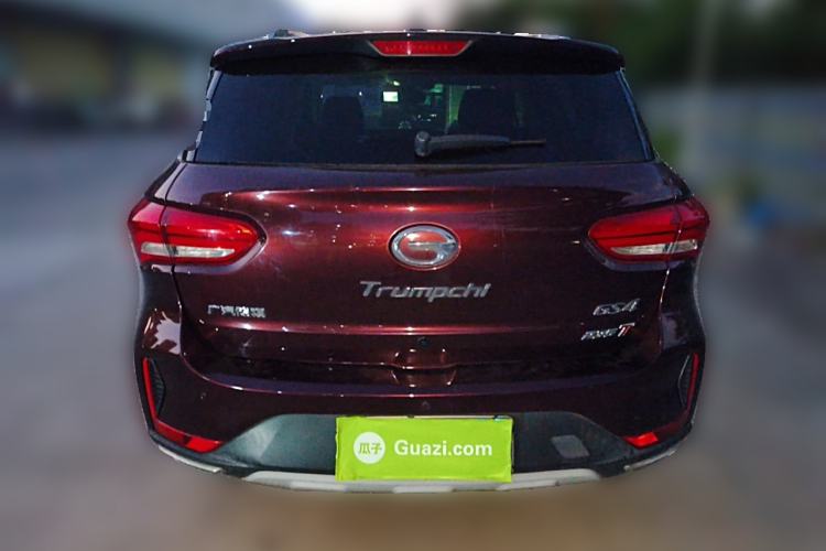 Used GAC Trumpchi GS4 2018 235T Automatic Two-Wheel Drive Luxury Smart Connectivity Version Rear