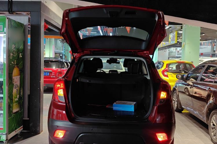 Used Buick Encore 2015 1.4T Automatic Two-Wheel Drive Urban Elite Version