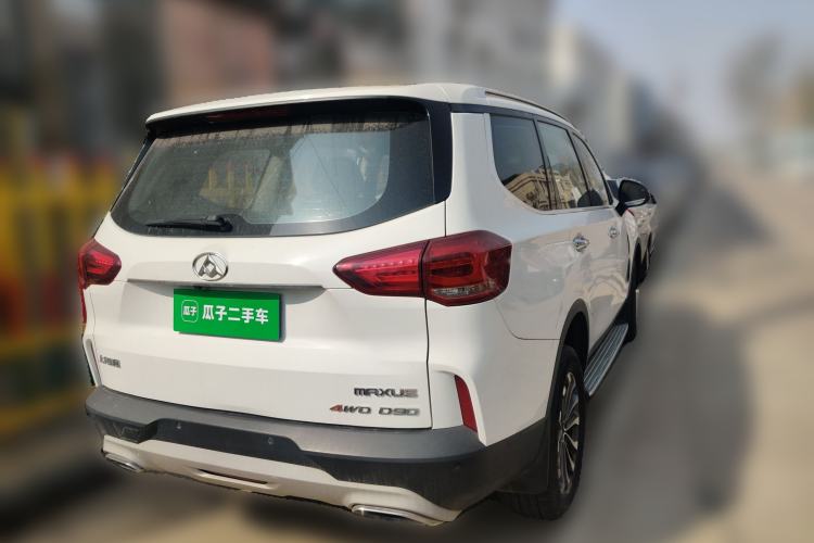 Used SAIC MAXUS D90 2017 2.0T Automatic All-Wheel Drive Sirius