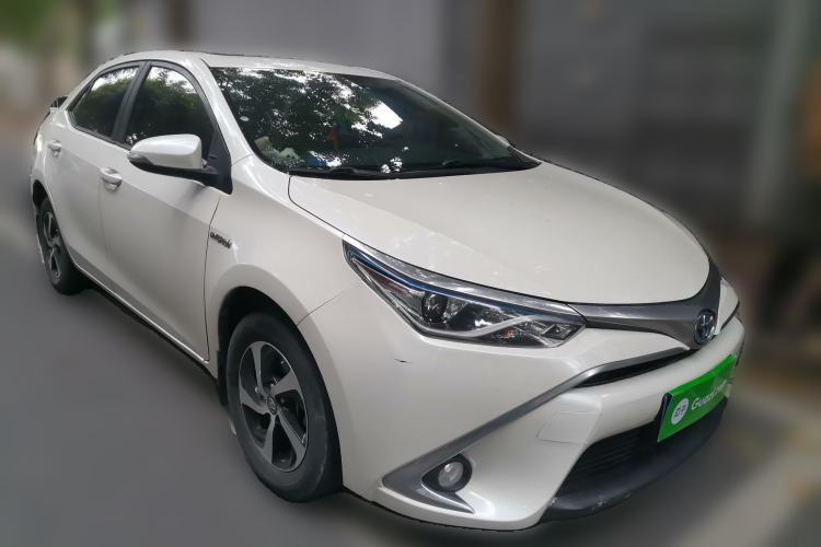 Used Toyota Levin 2017 Revised Dual-Engine 1.8H GS E-CVT Elite Sunroof Version China V Standard Front Right 45 Deg